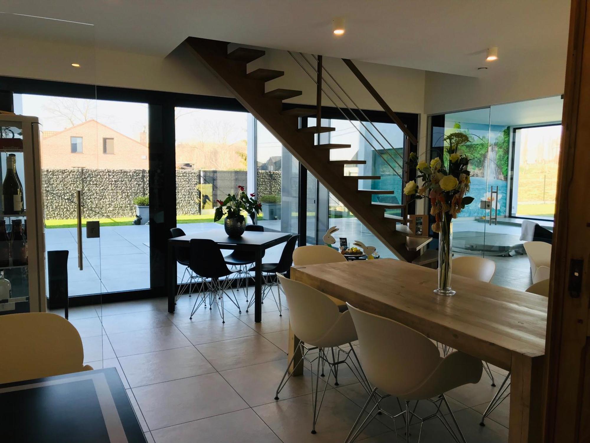 B&B Vita Roka met extra Luxe Privé Wellness Ursel Exterior foto