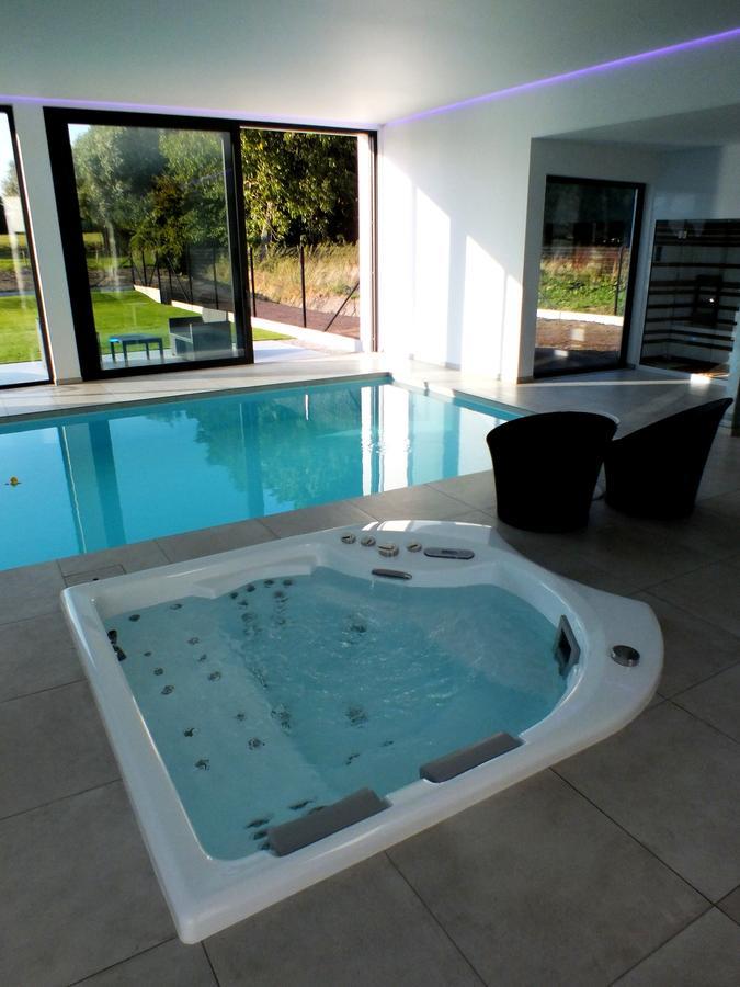 B&B Vita Roka met extra Luxe Privé Wellness Ursel Exterior foto