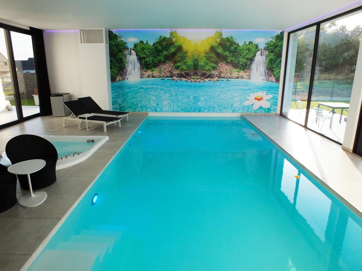 B&B Vita Roka met extra Luxe Privé Wellness Ursel Exterior foto
