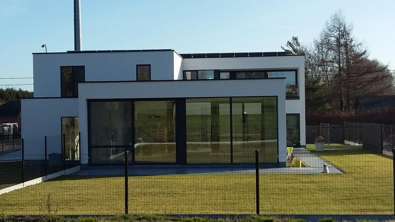 B&B Vita Roka met extra Luxe Privé Wellness Ursel Exterior foto
